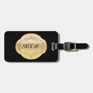 Etiqueta de bagagem sofisticada - SRF