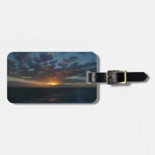 Etiqueta De Bagagem Sol no Mar II