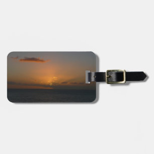 Etiqueta De Bagagem Sol por Trás das Nuvens II