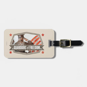 Etiqueta De Bagagem Solider-Guardian of Freedom