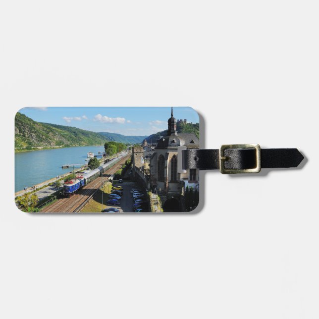 Etiqueta De Bagagem Sonderzug em Oberwesel (Frente Horizontal)