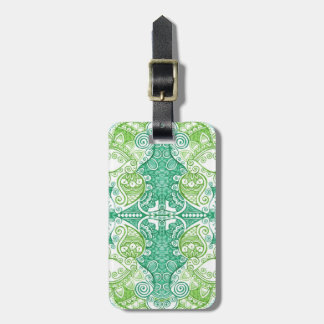 Etiqueta De Bagagem Sonhos de Paisley