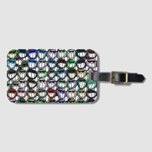 Etiqueta De Bagagem Sorrisos