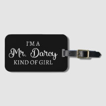 Sou o Sr. Darcy tipo de garota que sou
