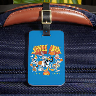 Etiqueta De Bagagem SPACE JAM™ TUNE SQUAD™ 1996 Gráfico