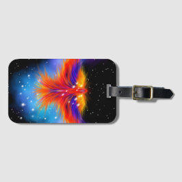 Etiqueta De Bagagem Space Phoenix Nebula