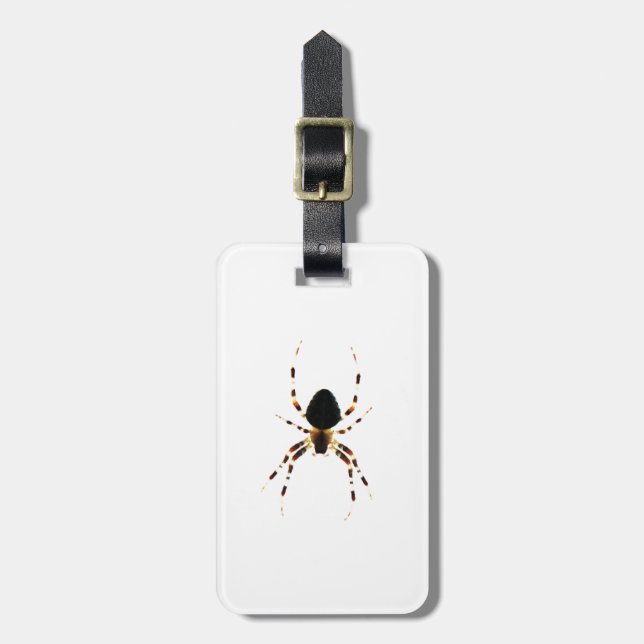 Etiqueta De Bagagem Spider cd ltcna (Frente Vertical)