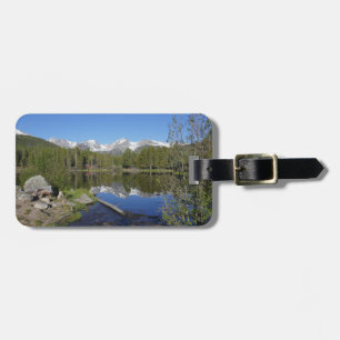 Etiqueta De Bagagem Sprague Lake II no Parque Nacional Rocky Mountain