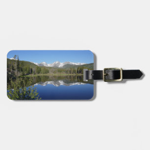 Etiqueta De Bagagem Sprague Lake II no Parque Nacional Rocky Mountain