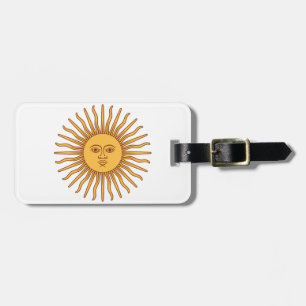 Etiqueta De Bagagem Sr. Sun