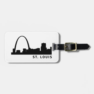 Etiqueta De Bagagem St Louis