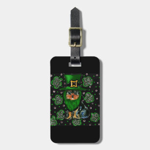 Etiqueta De Bagagem St. Patty Yorkie Poo