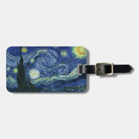 Starry Night Vincent van Gogh Fine Art Painting