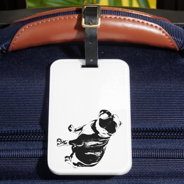 Etiqueta De Bagagem Steady on the Move (Frente Insitu 2)