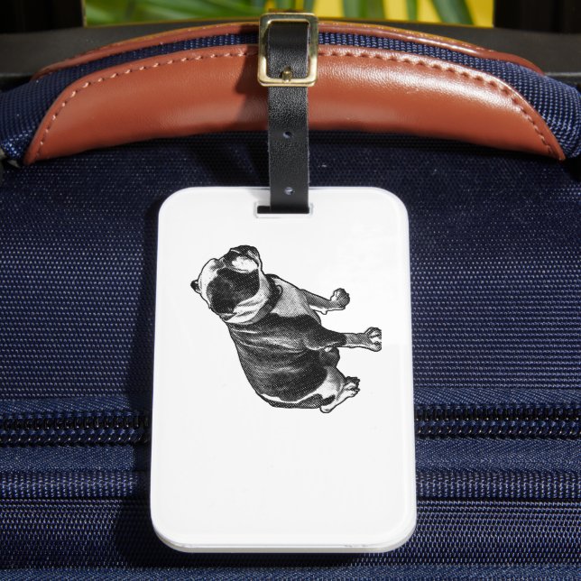 Etiqueta De Bagagem Steady Through Travel (Frente Insitu 2)