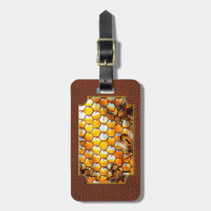Etiqueta De Bagagem Steampunk - Apiário - A colmeia