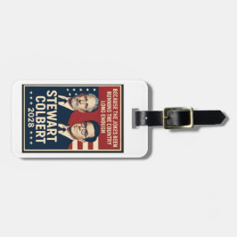 Etiqueta De Bagagem Stewart/Colbert 2028