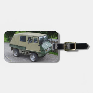 Etiqueta De Bagagem Steyr Puch Haflinger