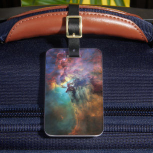 Etiqueta De Bagagem Stormy Seas of Lagoon Nebula em Sagitário