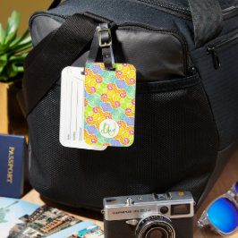 Etiqueta De Bagagem Sue Mosaic Luggage Tag
