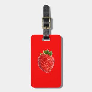 Etiqueta De Bagagem Summer Strawberry
