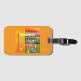 Etiqueta De Bagagem Summer Suite