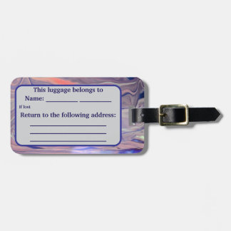 Etiqueta De Bagagem Sunrise Acrylic Pour Inspired