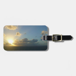 Etiqueta De Bagagem Sunrise sobre San Juan II Porto Rico