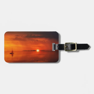 Etiqueta de Bagagem Sunset