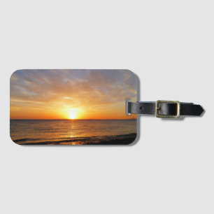 ETIQUETA DE BAGAGEM SUNSET