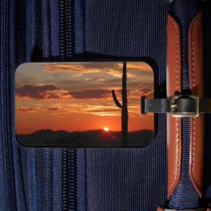 Etiqueta De Bagagem Sunset de arizona
