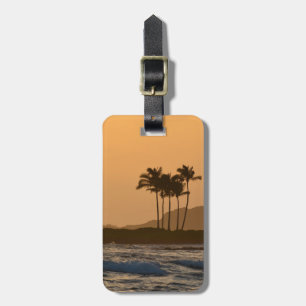 Etiqueta De Bagagem Sunset em Kauai