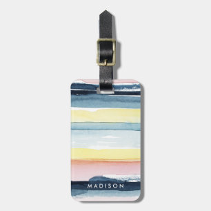 Etiqueta De Bagagem Sunset Stream I