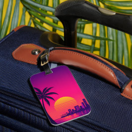 Etiqueta De Bagagem Sunset v2.44