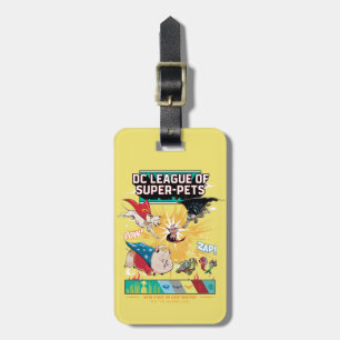 Etiqueta De Bagagem Super-animais: Somos um Pacote, Ficamos juntos!
