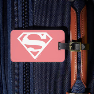Etiqueta De Bagagem Supergirl Solid S-Shield
