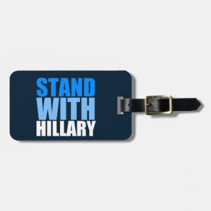 Etiqueta De Bagagem Suporte com azul de Hillary