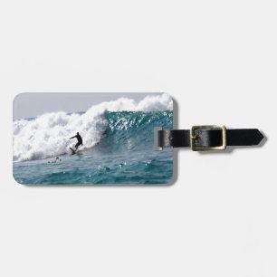 Etiqueta De Bagagem Surf no Havaí!