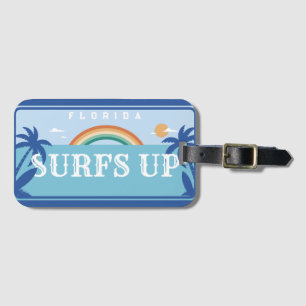 ETIQUETA DE BAGAGEM SURFS PERSONALIZADAS NA FLORIDA