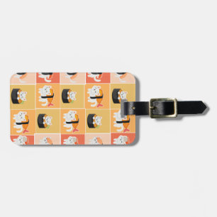 Etiqueta De Bagagem sushi
