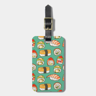 Etiqueta de Bagagem Sushi