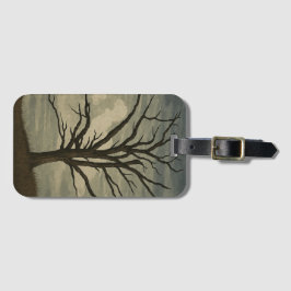 Etiqueta De Bagagem Sussuros de fios