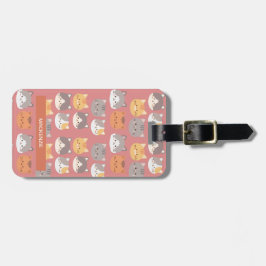 Etiqueta De Bagagem Sussurros Personalizados e Sussuros