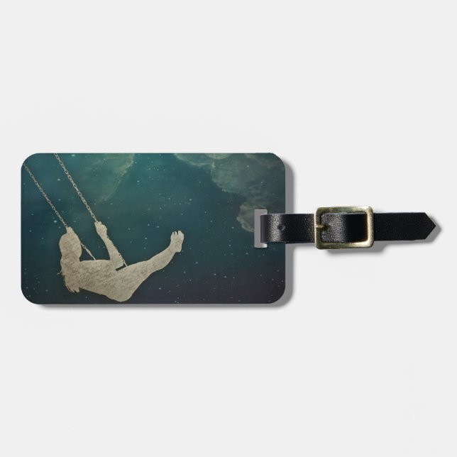 Etiqueta De Bagagem Swingin (Frente Horizontal)