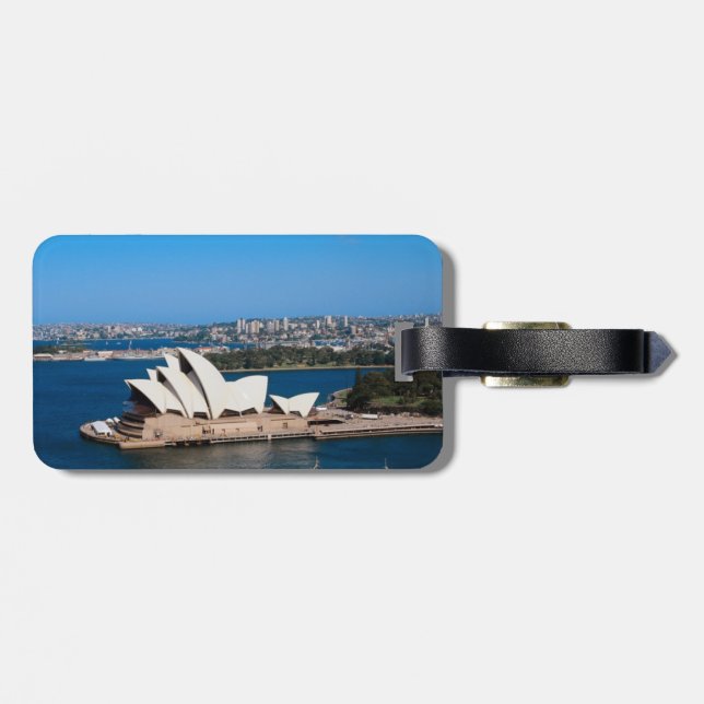 ETIQUETA DE BAGAGEM SYDNEY (Traseira Horizontal)
