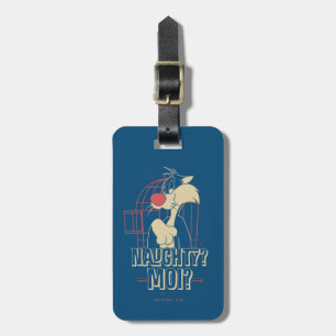 Etiqueta De Bagagem SYLVESTER™ - Naughty? Moi?