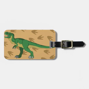 Etiqueta De Bagagem T-Rex