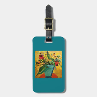 Etiqueta De Bagagem Tag artística da bolsa do Tag da bagagem ou