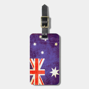 Etiqueta De Bagagem Tag australiano da bagagem de Austrália da