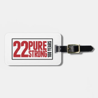 Etiqueta De Bagagem Tag branco da bagagem